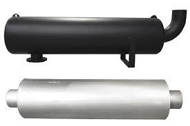 Exhaust Silencer For Genset