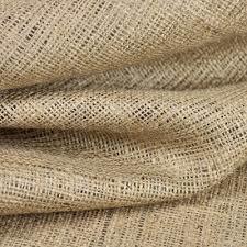 Fancy Plain Jute Fabric