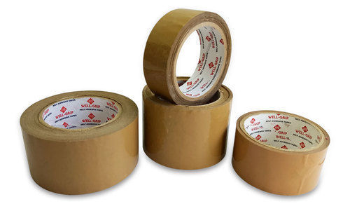 Fine Finish Brown BOPP Tape