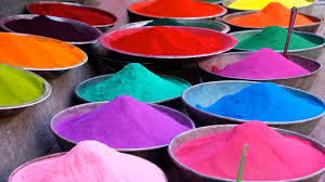 Holi Colours For Festival Celebration