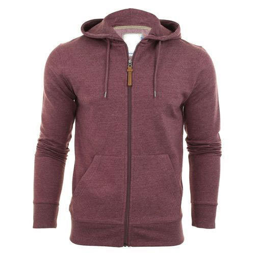 Men'S Different Color Zip Hoodie