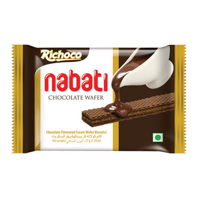 Richoco Nabati Chocolate Wafer