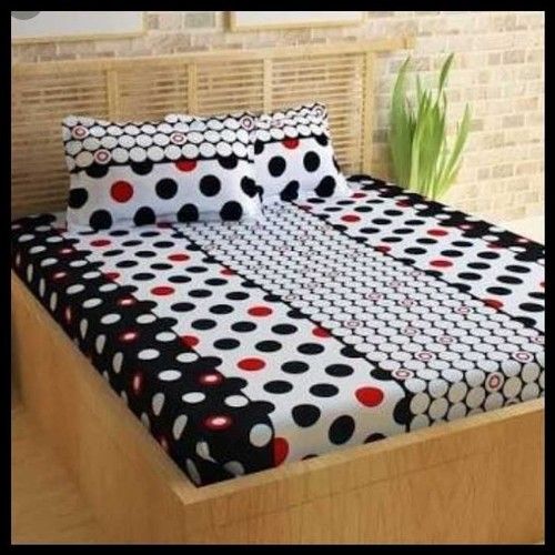 100% Cotton Shrink Resistant Bed Sheet