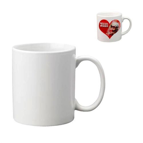 Ceramic Sublimation White Mug