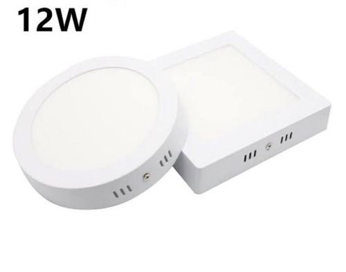 12w Square And Round Led Panels