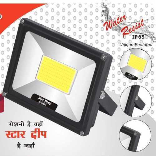 220 Volt Ac 20 Watts Cob Waterproof Led Flood Light For Tennis Court, Wedding Functions