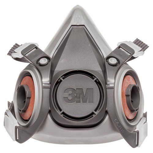 3M Half Face Piece Reusable Respirator (6200)