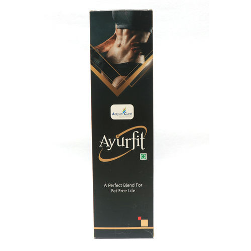 Syrup Ayurcure Ayurfit Juice Sugar Free For Control Obesity - 850Ml