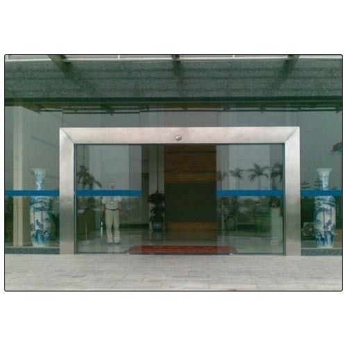 Crack Resistance Automatic Glass Doors