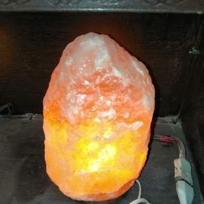 Natural Rock Salt Lamp
