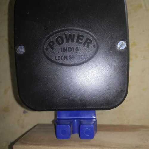 Power Loom Switch With Silver Tip Design: Aero Satin