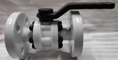 Pp And Hdpe Flanged Ball Valves