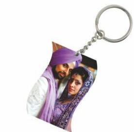 Multi Sublimation Keychain Flag Shape