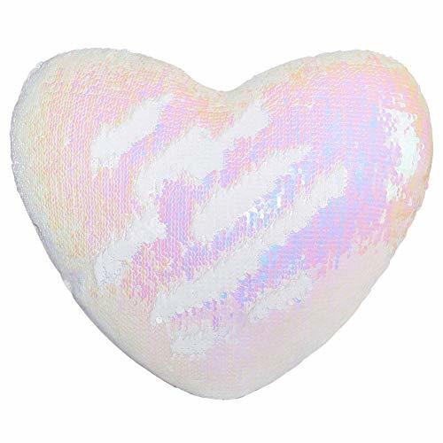 Sublimation Magic White Heart Cushion