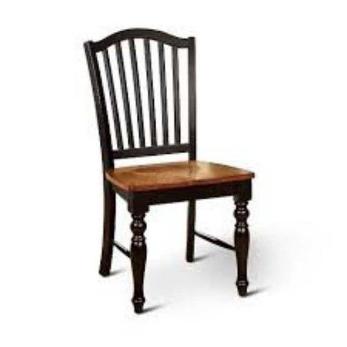 Wooden Chair Without Arms