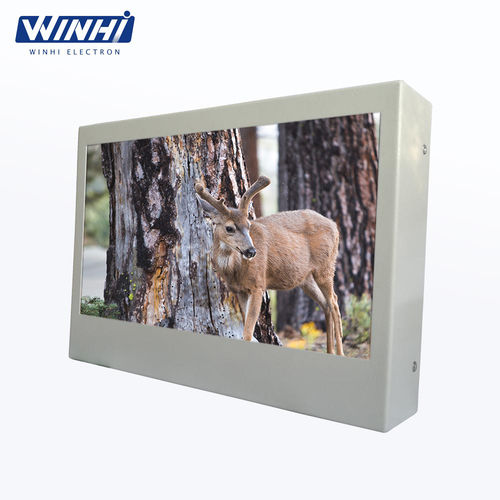 10.1 Inch Waterproof Outdoor Picture Frame Outdoor LED Advertising Screen Outdoor Advertising Display