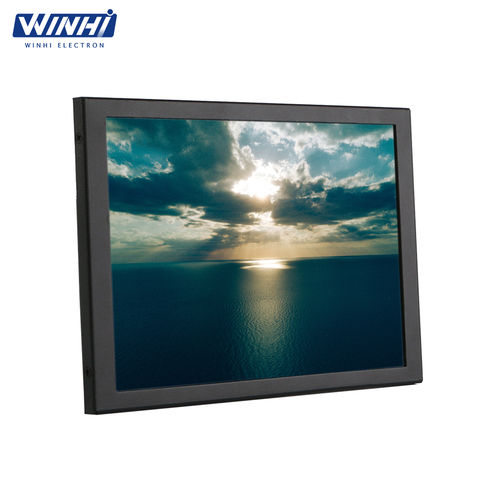 12 Inch 4:3 Video Display Advertising LCD Monitor