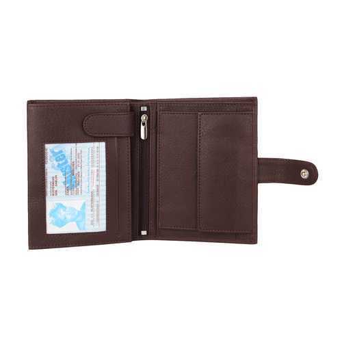 Artificial Leather Passport Holder