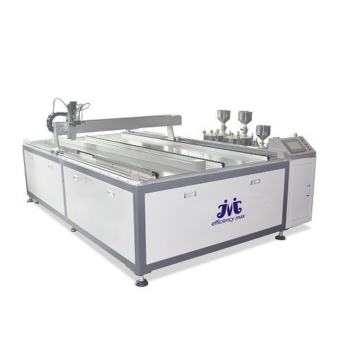 Automatic Crystal Glazing Machine (Yiermai)