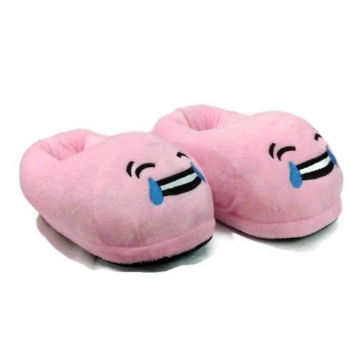 Emoji Bedroom Slipper Free Size