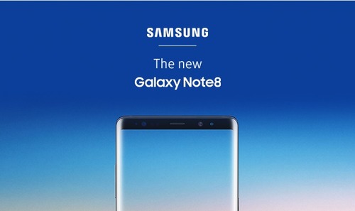 Galaxy Note 8 Mobile Phone (Samsung)