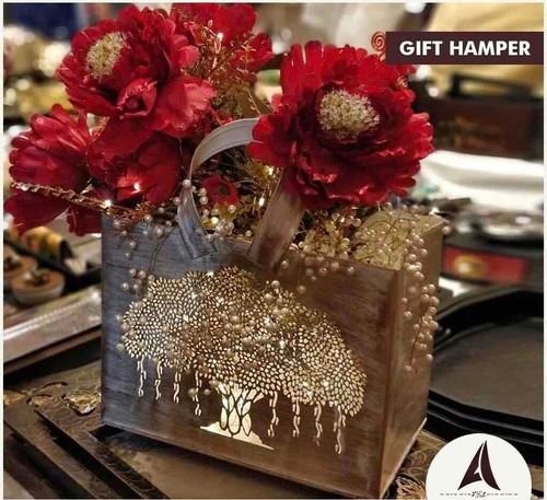 Gift Hamper Metal Bags