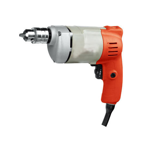 Hand Drill Machine - 20 mm Capacity in Wood, 10 mm Capacity in Concrete and Steel | Rugged Structure, Corrosion Resistance, Easy Operation