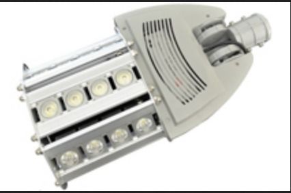 High Lumen LED Street Light Back