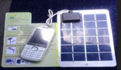 Highly Demanded Solar Mobile Charger