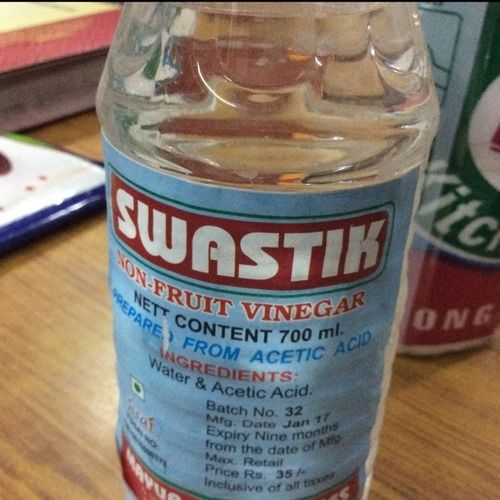 Liquid Non Fruit Vinegar