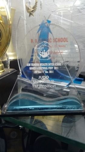 School Glass Trophies