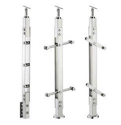 SS Square Clear Baluster