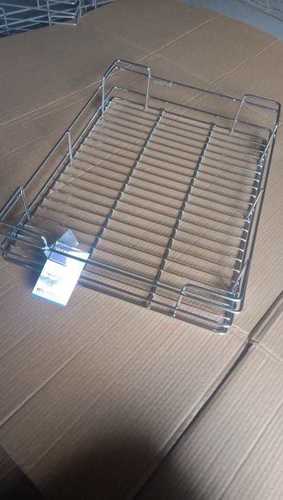 Stainless Steel Bottle Basket