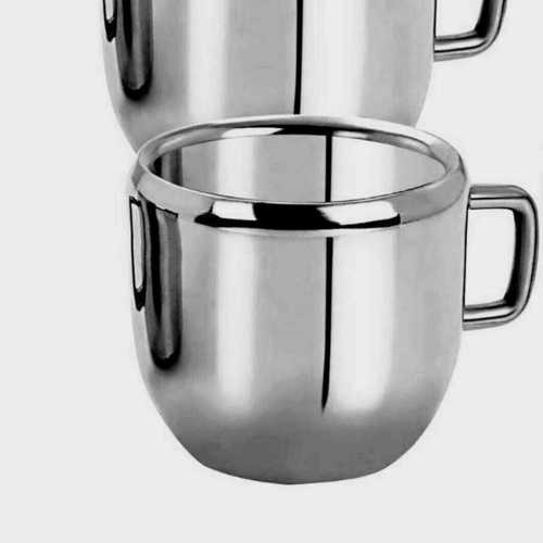 Stainless Steel Double Wall Tea Cup