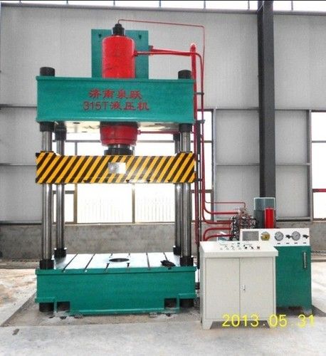 Three Beam Four Column Hydraulic Press