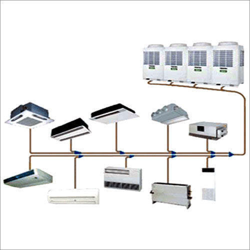 Trane VRF Machine with Chiller