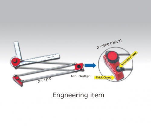 Aluminum Clamp Mini Drafter