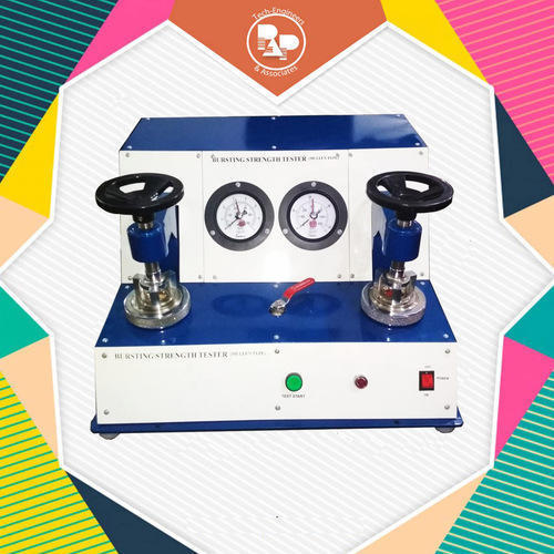 Digital Paper Core Compression Strength Testing Machine, For