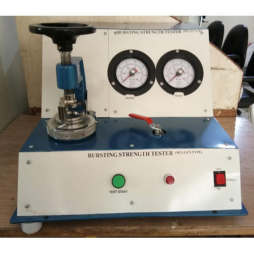 Yellow Bursting Strength Tester Analog Type