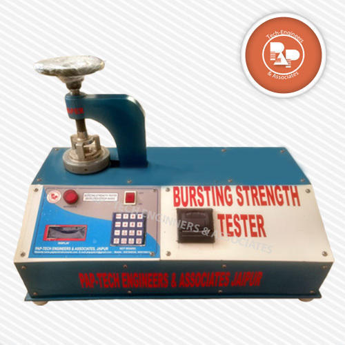 Bursting Strength Tester Digital Type Attached with Printer