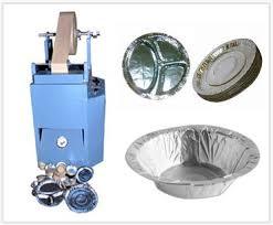 Disposable Plate Making Machine