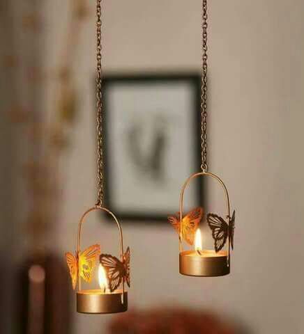 फाइन शीन वैक्स कैंडल्स