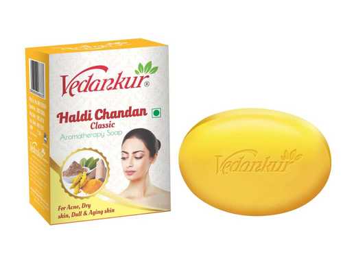 Haldi Chandan Soap - Oval