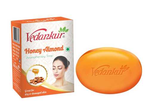 Honey Almond Soap - Oval