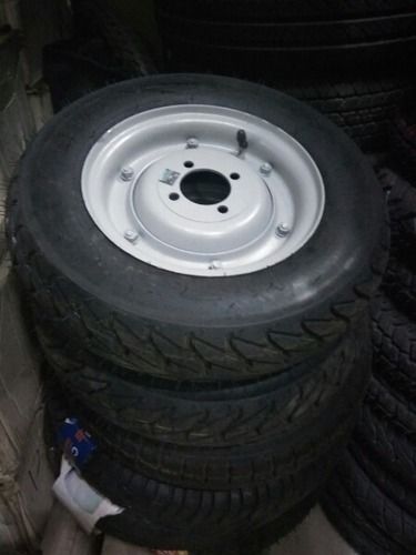 Long Life Rubber Tires