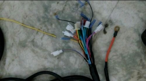 Multi Core Electrical Pin Wire