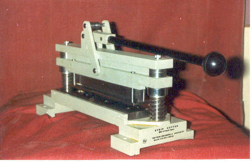 Punch and Die Cutter for Tensile Test