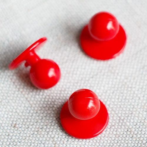 Red Kitchen Chef Button