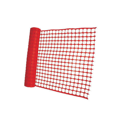 Red Nylon Safety Fence