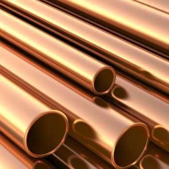 Round Shiny Surface Copper Alloys